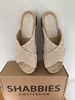 Shabbies Amsterdam slippers off white 38, Kleding | Dames, Schoenen, Nieuw, Ophalen of Verzenden, Shabbies Amsterdam