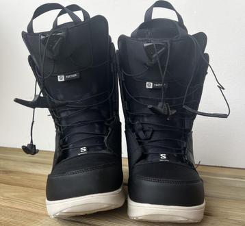 Salomon Faction 2025 snowboardschoenen maat 43 Speedlace beschikbaar voor biedingen