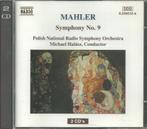 Mahler - Symfonie 9 - 2CD, Ophalen of Verzenden, Romantiek, Zo goed als nieuw, Orkest of Ballet