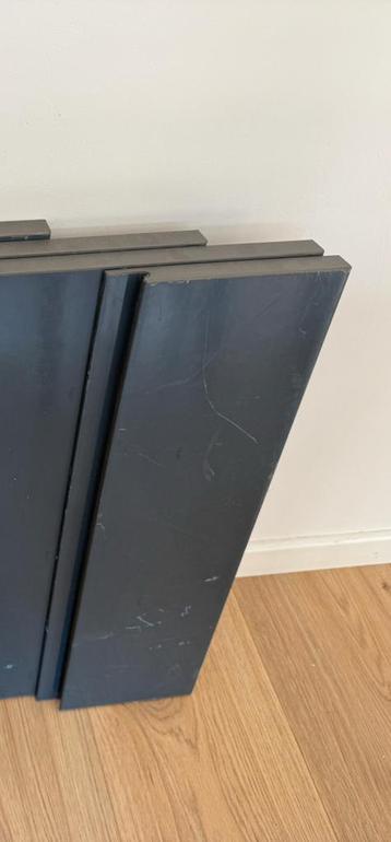 1x IKEA VOXTORP Ladefront, donkergrijs, 60x20 cm 104.541.04 - afbeelding 2