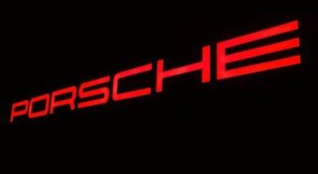 PORSCHE LETTERS XXXL 3 meter lichtreclame 