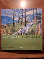Schildertechnieken. ISBN: 9789089981776, Ophalen of Verzenden, Zo goed als nieuw, Hazel Harrison