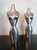 paar deurstops metaal 60e-70e jr disign, Antiek en Kunst, Ophalen of Verzenden