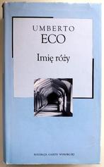 Umberto Eco - Imię róży (POOLS), Boeken, Ophalen of Verzenden, Gelezen, Pools, Fictie