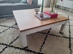 Salontafel tafel eikenhout 100x100 cm, Huis en Inrichting, Tafels | Salontafels, Ophalen, Eikenhout, 50 tot 100 cm, Minder dan 50 cm