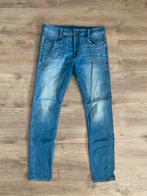 Heren jeans van G-Star D-Staq maat 33/34, Blauw, G-STAR, Ophalen of Verzenden, Zo goed als nieuw