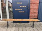 Prachtige vintage tuinbank, gangbank, klapbank, bierbank, Ophalen