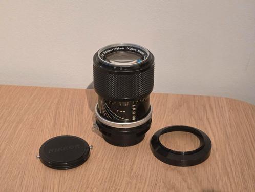 Nikon 43-86mm f3.5 vintage lens Zoom-Nikkor auto Nippon, Audio, Tv en Foto, Fotografie | Lenzen en Objectieven, Gebruikt, Zoom