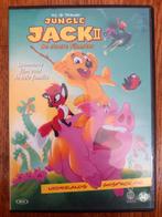 DVD Jungle jack 2 - de stoere filmster, Europees, Tekenfilm, Alle leeftijden, Ophalen of Verzenden