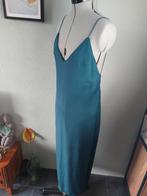 Karma Koma turquoise jurk met lage rug - maat L, Blauw, Maat 42/44 (L), Karma Koma, Ophalen of Verzenden