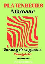 Platenbeurs Alkmaar zondag 10 augustus Paardenmarkt, Cd's en Dvd's, Vinyl Singles, Ophalen, Zo goed als nieuw