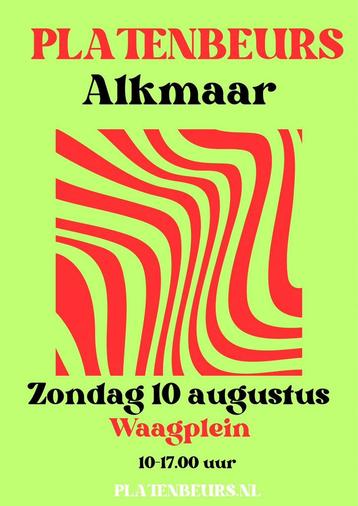 Platenbeurs Alkmaar zondag 10 augustus Paardenmarkt beschikbaar voor biedingen