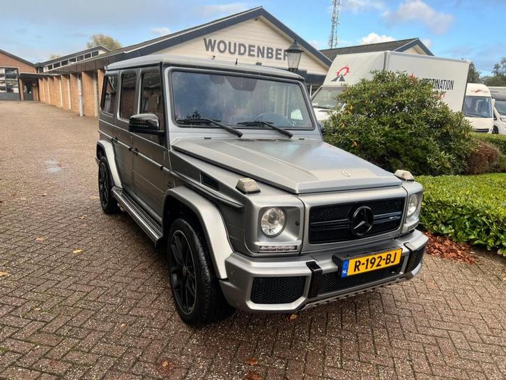 Mercedes-benz G-KLASSE G 63 AMG Edition 463 Designo, Auto's, Mercedes-Benz, Particulier, G-Klasse, 4x4, ABS, Adaptive Cruise Control