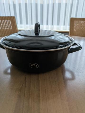 Braadpan Alluminium KLeur  Zwart beschikbaar voor biedingen