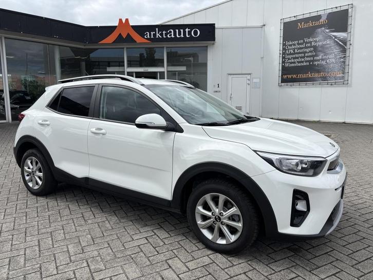 Kia Stonic 1.2 Carplay Navi Bluetooth Camera Climate Parkeer, Auto's, Kia, Bedrijf, Stonic, ABS, Achteruitrijcamera, Airbags, Airconditioning