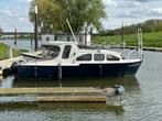 Kajuitboot motorkruiser 20Pk 4takt, Watersport en Boten, Benzine, Staal, Buitenboordmotor, Gebruikt
