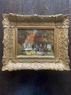 Schilderij H Veenendaal, Antiek en Kunst, Kunst | Schilderijen | Klassiek, Ophalen of Verzenden