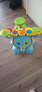 Vtech trommel werkend, Ophalen of Verzenden, Zo goed als nieuw, Overige typen, Met licht