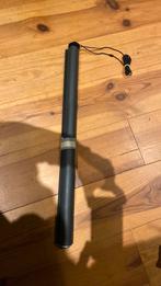 Rolgordijn verduisterd zwart 780x1600, Ophalen, Nieuw, Zwart, 150 tot 200 cm