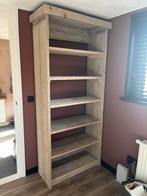 Steigerhouten Kast - Onbehandeld, Huis en Inrichting, Ophalen, Met plank(en), Gebruikt, 200 cm of meer