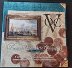 VOC herinnering set met vijf verschillende penningen 1996, Verzenden, Overige waardes, Setje