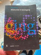 Wiskunde in beweging - Theo de Haan, Ophalen of Verzenden, Beta, Gelezen, HBO