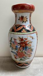 Prachtige Handbeschilderde Chinese Vaas 1997, Overige kleuren, Aardewerk of Porselein, Ophalen of Verzenden, Zo goed als nieuw