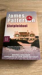 James Patterson - Slotpleidooi (Pocket), James Patterson, Ophalen of Verzenden, Zo goed als nieuw, Nederland