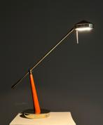 Bureaulamp Klassiek goud hout