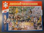 puzzel, Andre van duin, Hobby en Vrije tijd, Denksport en Puzzels, Ophalen of Verzenden, 500 t/m 1500 stukjes, Zo goed als nieuw