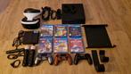Playstation 4 met VR bril en spellen, Spelcomputers en Games, Ophalen, Overige genres, Zo goed als nieuw, 3 spelers of meer