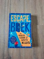 Escape boek – De geheime code van de Grote Kluis, Ophalen, Zo goed als nieuw, Linde Montse; Ivan Tapia
