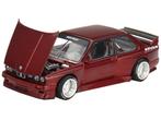 Mini GT 1:64 BMW M3 (E30) Kaido GT V1 donkerrood 1989. Kaido, -, Nieuw, Ophalen of Verzenden, -