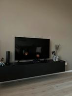 Samsung TV QE43Q60R (43 inch, QLED, 4K UHD Smart TV), Ophalen of Verzenden, Zo goed als nieuw, 25 tot 50 cm, Minder dan 100 cm