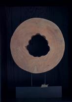Ornament Mango Hout Op Statief Bruin H52, Veens Living, Nieuw, Elst, Info@veensliving.nl