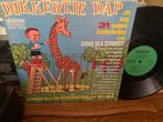 Dikkertje Dap LP - Kinderkoor Henk van der Velde, Ophalen of Verzenden, Gebruikt, Muziek, Tot 2 jaar