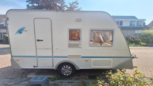 Zeer nette Eifelland Holiday 395 (Knaus) met Stapelbed, Caravans en Kamperen, Caravans, Particulier, tot en met 4, 750 - 1000 kg