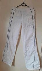 H&M Divided Witte Nylon Broek XS NIEUW, Kleding | Dames, H&M, Wit, Nieuw, Ophalen of Verzenden