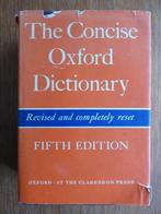 The concies Oxford dictionary, Ophalen of Verzenden, Gelezen, Engels