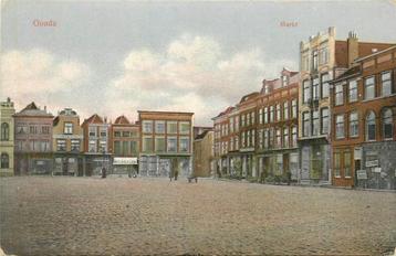 (381-259-001) Gouda Markt beschikbaar voor biedingen
