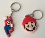 10 stuks Mario sleutelhangers., Nieuw, Knuffel of Figuurtje, Ophalen of Verzenden