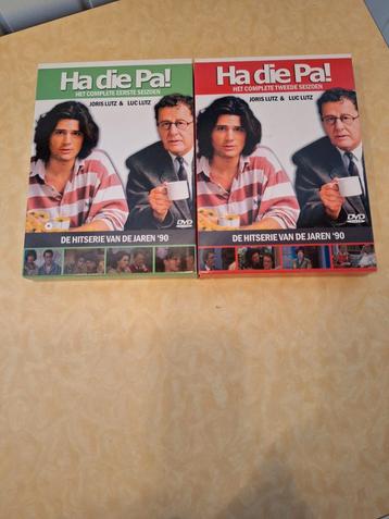 Ha die Pa! Seizoen 1 & 2 DVD Boxset beschikbaar voor biedingen