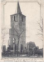 Warmond Ruïne en oude toren Oude Ansichtkaart ( 9819 ), Verzamelen, Ansichtkaarten | Nederland, Ophalen of Verzenden, 1920 tot 1940