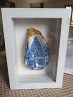 Oesterschelp met lijstje, Minder dan 50 cm, Nieuw, Ophalen of Verzenden, Minder dan 50 cm