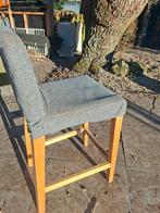 4 Ikea barkrukken, 2 krukken, Ophalen, Gebruikt, 60 tot 90 cm