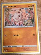 Pokemon fusion strike mankey misdruk, Ophalen of Verzenden, Zo goed als nieuw