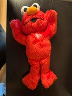 Elmo Knuffel met Hartje - Sesamstraat, Ophalen of Verzenden, Zo goed als nieuw, Overige typen