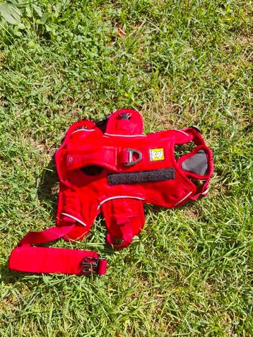 Ruffwear webmaster XS, z.g.a.n. (4x gebruikt) beschikbaar voor biedingen