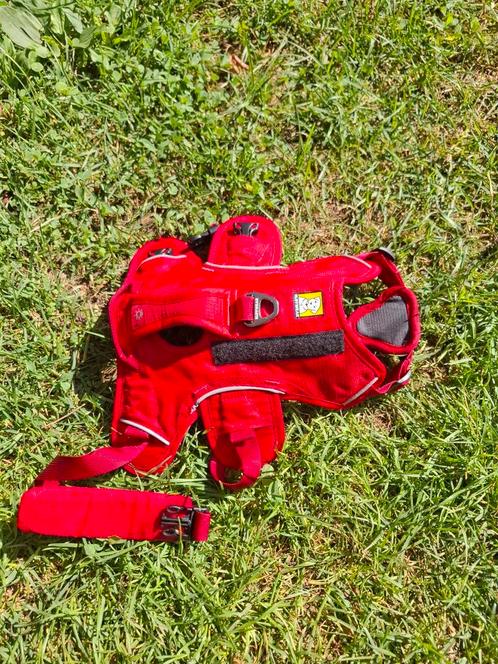 Ruffwear webmaster XS, z.g.a.n. (4x gebruikt), Dieren en Toebehoren, Honden-accessoires, Zo goed als nieuw, Ophalen of Verzenden