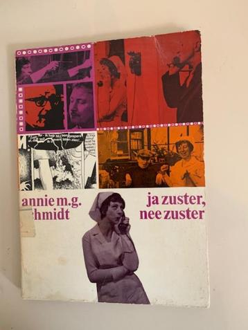 Vintage boek. Ja Zuster, nee zuster. Annie M.G. Schmidt 1967 beschikbaar voor biedingen